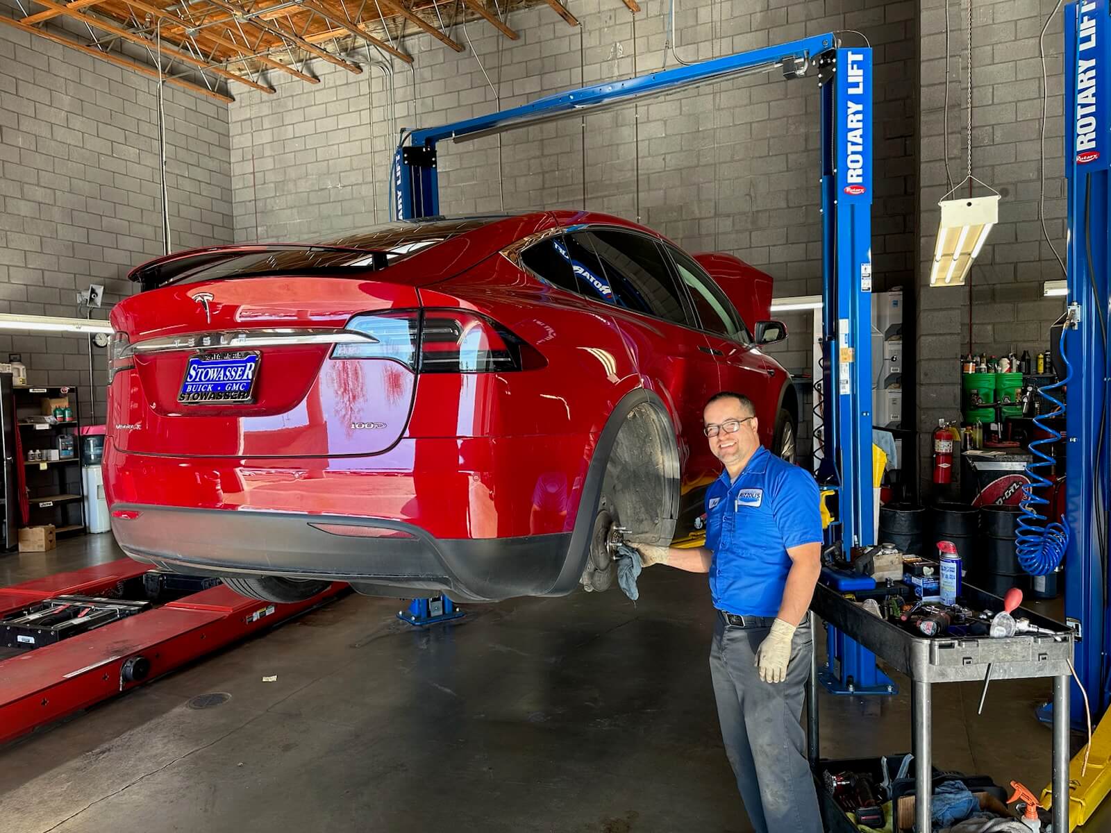 Tesla Repair In San Luis Obispo County